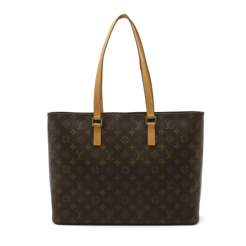 LOUIS VUITTON Monogram Luco Tote Bag Shoulder Hobo